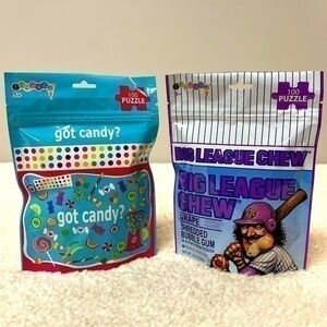 iScream "Big League Chew" + "Got Candy" 100 Piece Puzzles